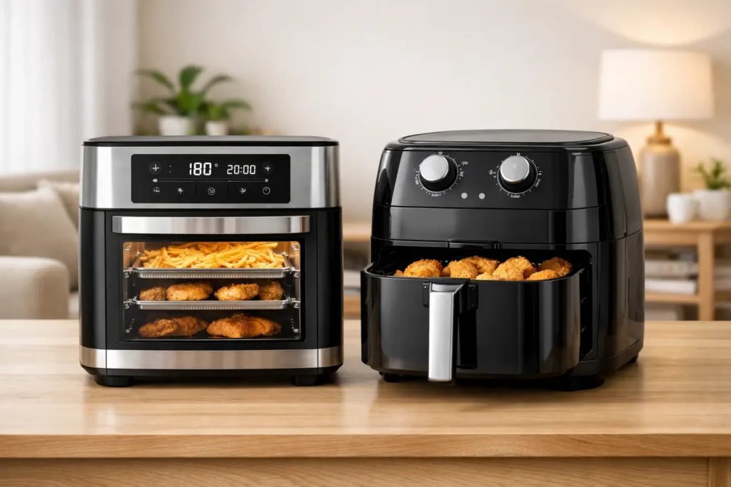 Electrolux Air Fryer Oven vs WAP Fritadeira Elétrica: Desempenho ou Capacidade?