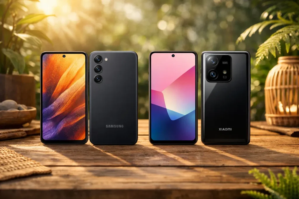 Samsung Galaxy S24 FE 5G vs Xiaomi 14T: Desempenho ou Câmera?