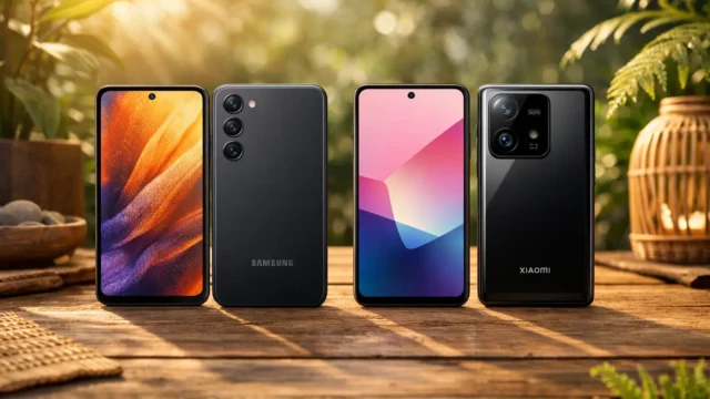 Samsung Galaxy S24 FE 5G vs Xiaomi 14T: Desempenho ou Câmera?