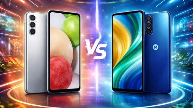 Smartphone Samsung Galaxy A05s vs Motorola Moto G05: Desempenho ou Câmera?