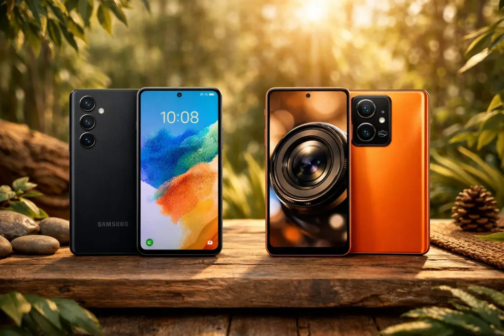 Samsung Galaxy A56 5G vs Xiaomi Poco X7 Pro 5G: Desempenho ou Câmera?