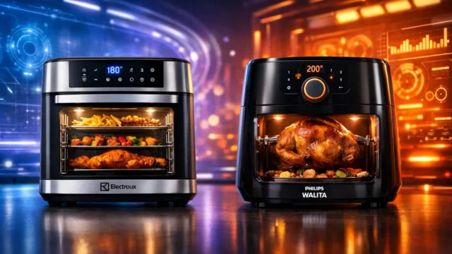 Electrolux Air Fryer Oven vs Philips Walita: Versatilidade ou Potência?