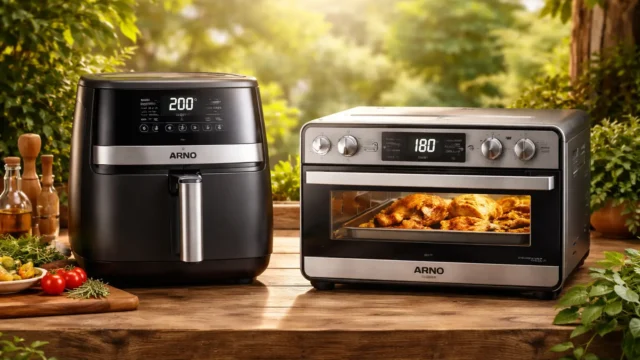 Arno Airfry & Grill Expert Maxx Digital 6,5L vs Arno Oven & Grill Expert 11L: Versatilidade ou Potência?