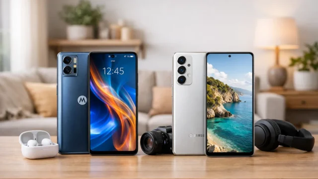 Motorola Moto G75 5G vs Samsung Galaxy A56 5G: Performance ou Câmera?