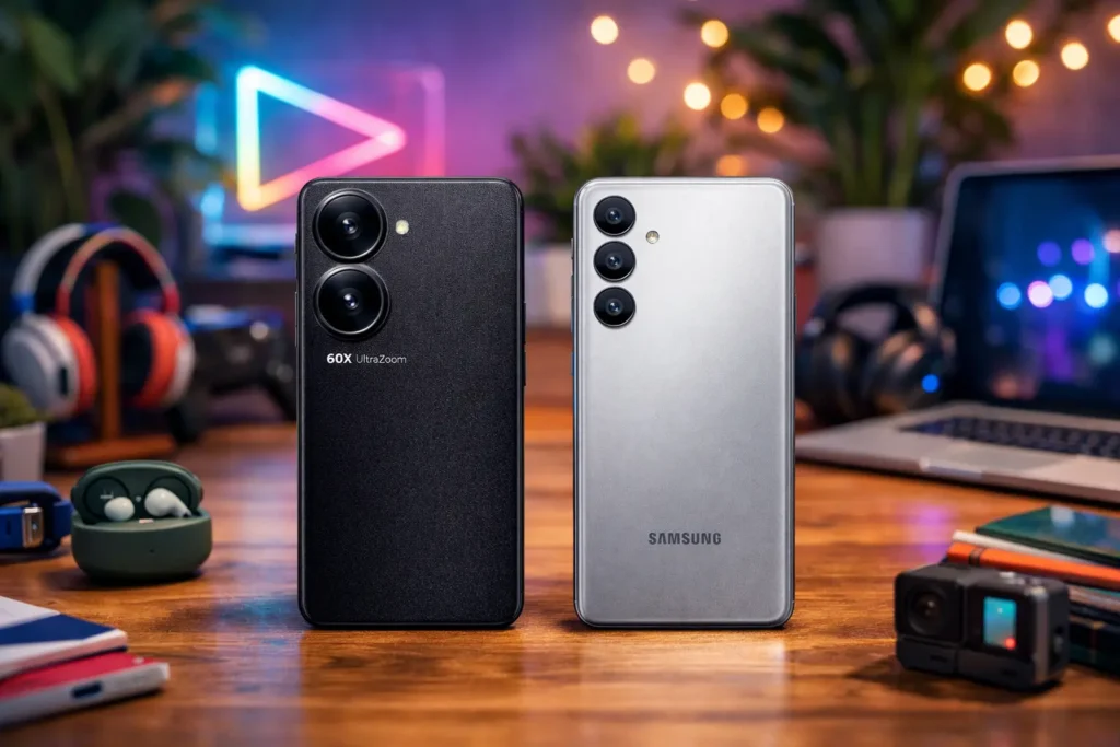 Realme Note 60x vs Samsung Galaxy A05s: Performance ou Câmera?