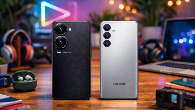 Realme Note 60x vs Samsung Galaxy A05s: Performance ou Câmera?