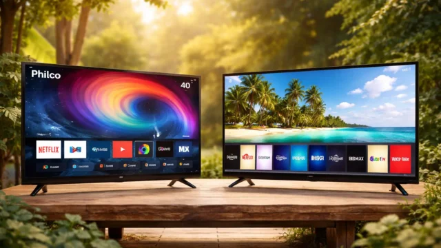 Smart TV Philco 40" vs LG 43LR6700: Qual oferece o melhor custo-benefício?