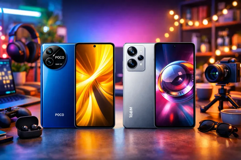 Xiaomi Poco X7 vs Xiaomi Redmi Note 14 Pro: Desempenho ou Câmera?