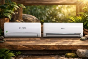 Elgin Eco 9.000 BTU/h vs TCL Split Elite 9.000 BTU/h: Eficiência ou Conforto?