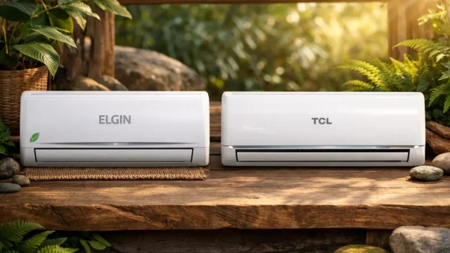Elgin Eco 9.000 BTU/h vs TCL Split Elite 9.000 BTU/h: Eficiência ou Conforto?