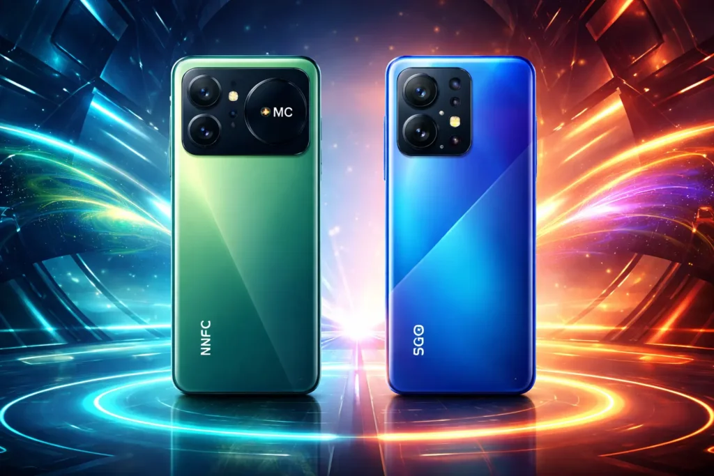 Xiaomi Poco C75 NFC vs Xiaomi POCO M7 Pro 5G: Desempenho ou Conectividade?