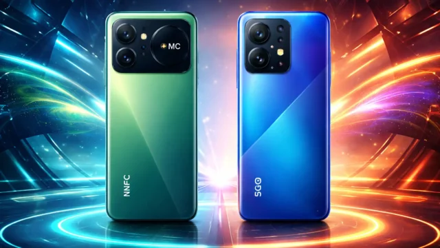 Xiaomi Poco C75 NFC vs Xiaomi POCO M7 Pro 5G: Desempenho ou Conectividade?