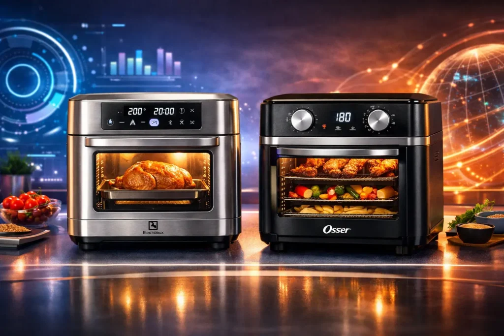Electrolux Air Fryer Oven vs Oster Air Fryer: Desempenho ou Versatilidade?