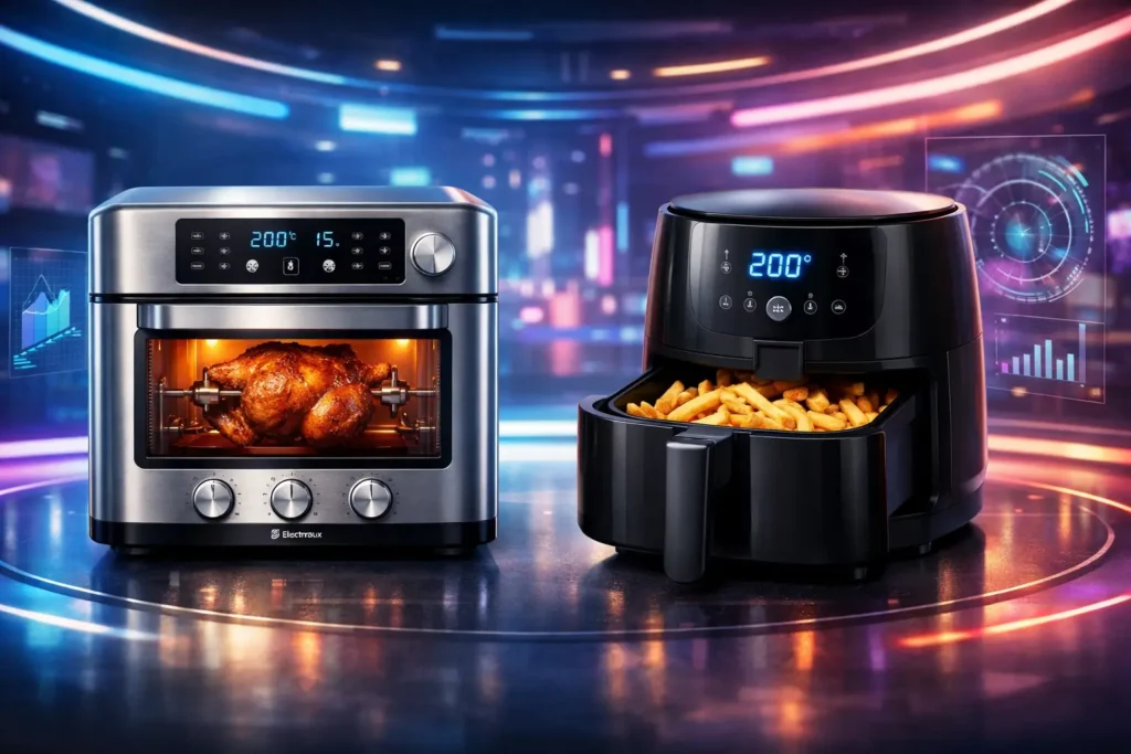 Electrolux Air Fryer Oven vs Walita Fritadeira Airfryer: Desempenho ou Funcionalidade?