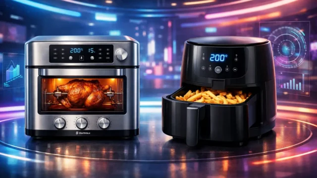 Electrolux Air Fryer Oven vs Walita Fritadeira Airfryer: Desempenho ou Funcionalidade?