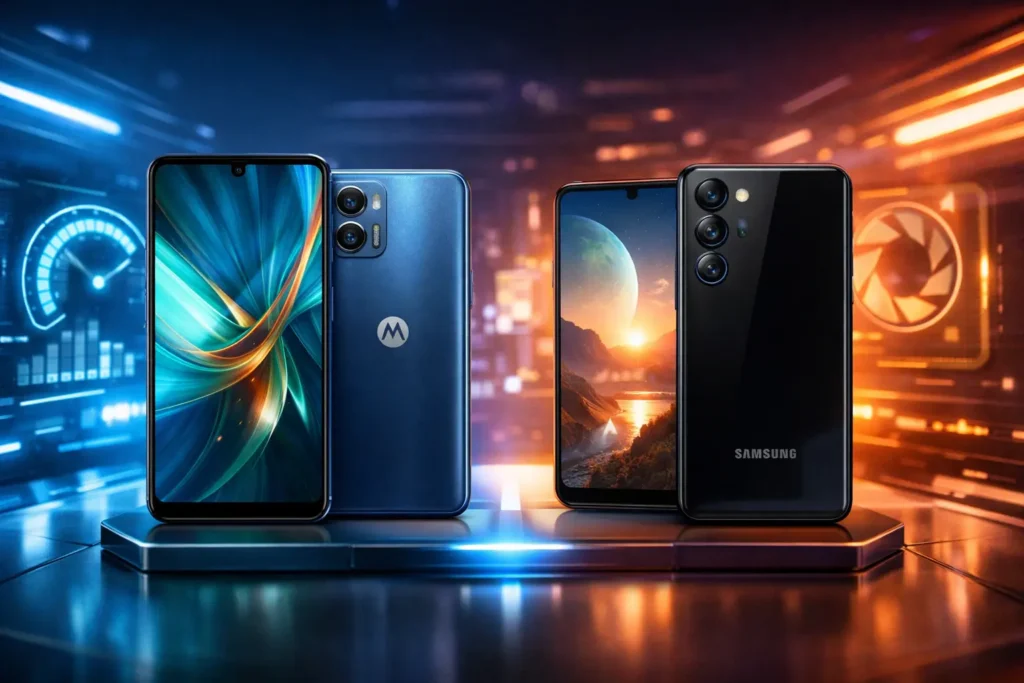 Motorola Moto G35 5G vs Samsung Galaxy A16: Desempenho ou Câmera?