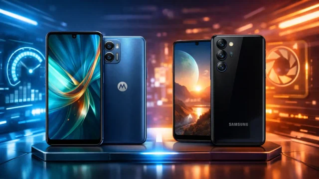 Motorola Moto G35 5G vs Samsung Galaxy A16: Desempenho ou Câmera?