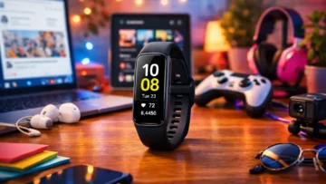 Precisa de smartband Samsung Galaxy Fit 3 para treinos em 01/04/2026? Conheça 6 modelos ideais