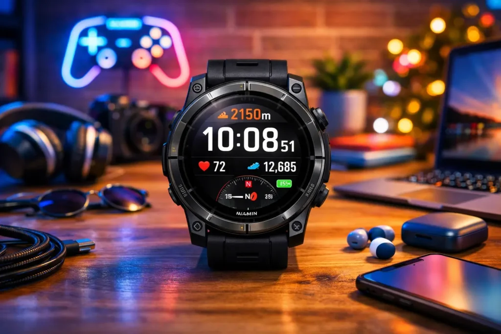 Qual comprar? 6 Garmin Fenix 8 51mm analisados