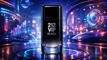 6 melhores perfumes 212 Vip Black perfeitos para homens modernos