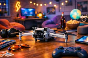 Top 6 drones DJI Mini Pro 4 compactos e leves para usar no dia a dia