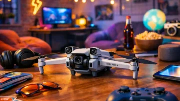 Top 6 drones DJI Mini Pro 4 compactos e leves para usar no dia a dia