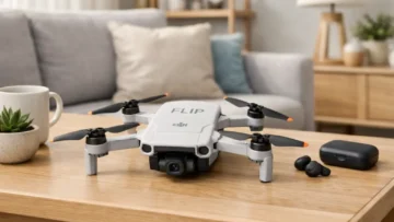 Drone Flip DJI bons até R$5.800 com tecnologia de ponta