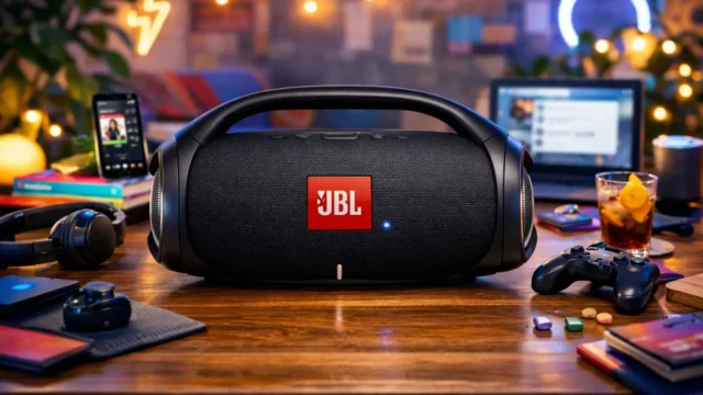 6 Caixas de Som JBL com Desempenho Turbinado para Sua Festa