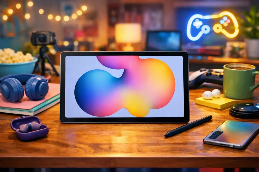 6 Samsung Galaxy Tab S6 Lite: Tablets Imersivos com Desconto na Amazon