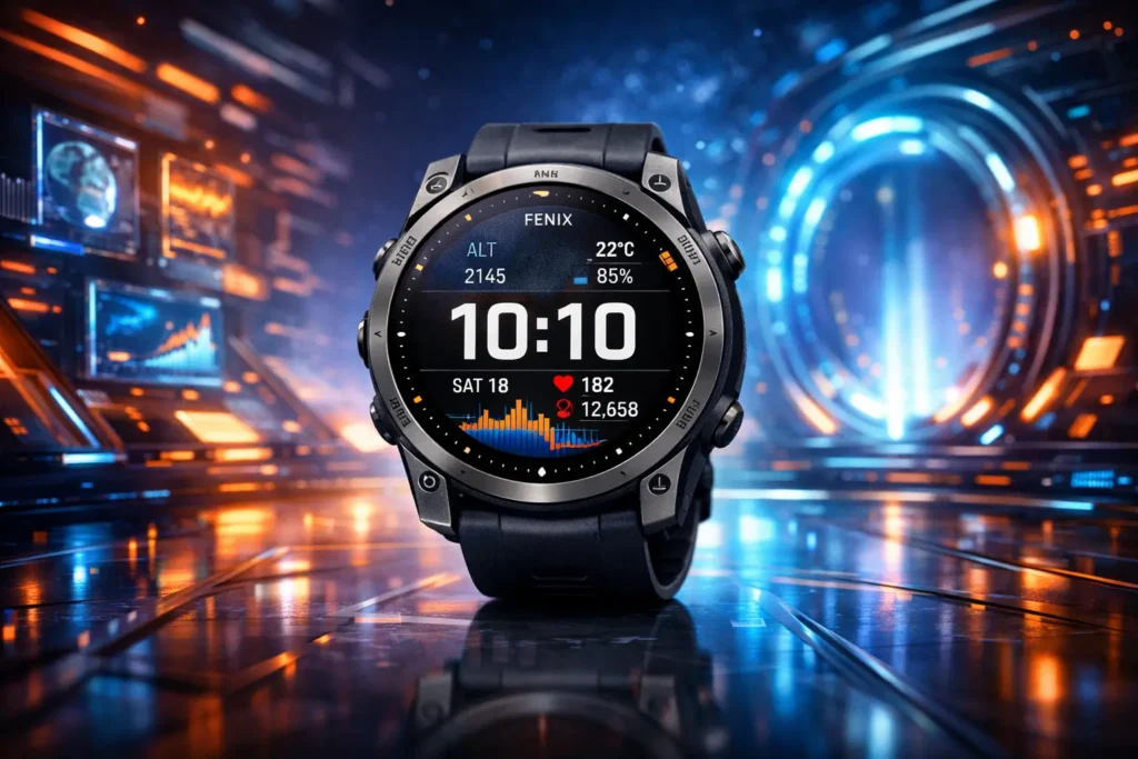 Top 6 Garmin Fenix 8 com performance superior