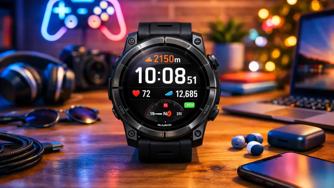Qual comprar? 6 Garmin Fenix 8 51mm analisados