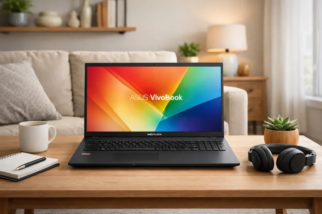 3 Melhores Notebooks ASUS VivoBook Go 15 com Garantia e Suporte no Brasil