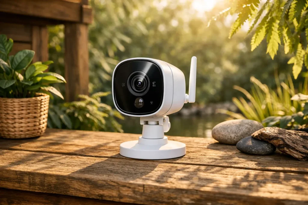 6 Câmeras de Segurança com Garantia Estendida e Suporte VIP