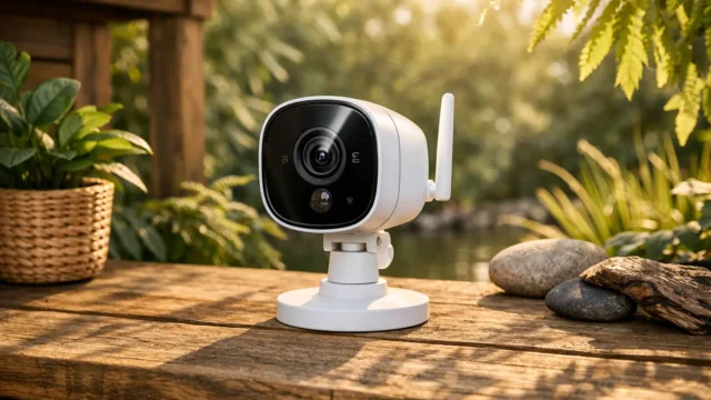 6 Câmeras de Segurança com Garantia Estendida e Suporte VIP