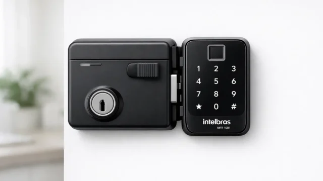 3 Melhores Fechaduras Inteligentes de Sobrepor para Presentear