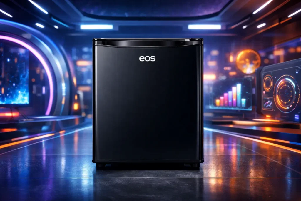 Frigobar Eos Ice Compact 124l Efb131p Preto 110v destaque: 3 modelos eficientes para qualquer bolso
