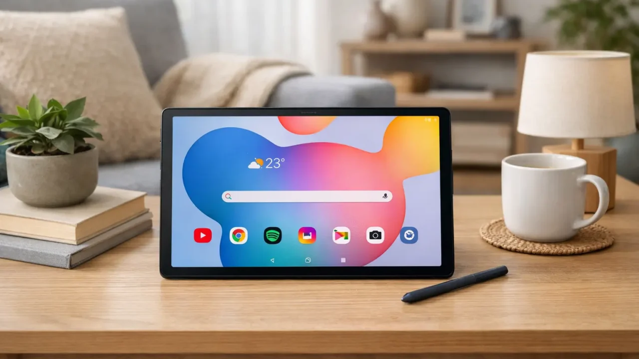 3 Melhores Tablets Samsung Galaxy Tab S6 Lite para o Dia a Dia