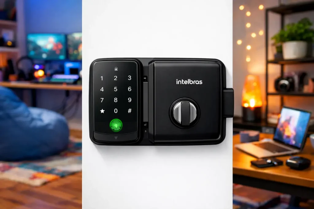 Descontos de até 25%: 3 Fechaduras Inteligentes de Sobrepor em oferta especial
