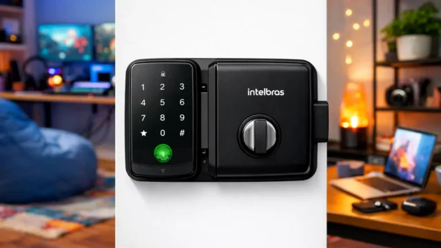 Descontos de até 25%: 3 Fechaduras Inteligentes de Sobrepor em oferta especial