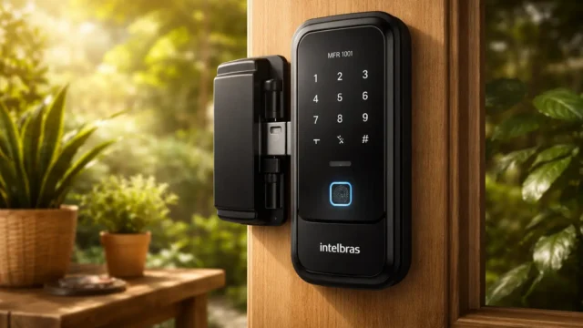 3 Melhores Fechaduras Inteligentes de Sobrepor para Presentear