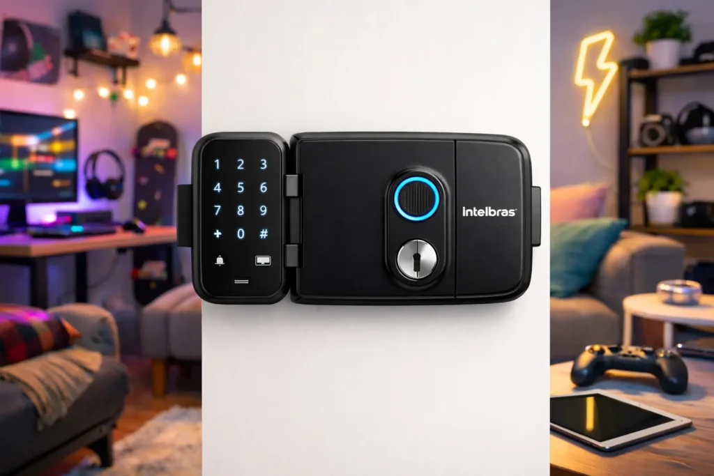 3 Melhores Fechaduras Inteligentes de Sobrepor com Custo-Benefício Imbatível