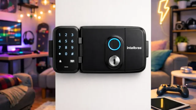 3 Melhores Fechaduras Inteligentes de Sobrepor com Custo-Benefício Imbatível