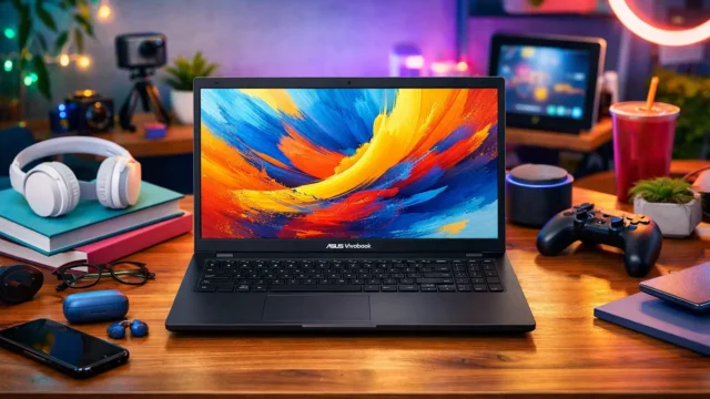 Descontos de até 15%: 3 Notebooks ASUS VivoBook Go 15 em oferta especial 01/01/2026 11:21:59