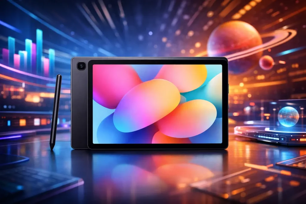 Bateria que dura: 3 Tablets Samsung Galaxy Tab S6 Lite para um dia inteiro