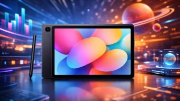 Bateria que dura: 3 Tablets Samsung Galaxy Tab S6 Lite para um dia inteiro