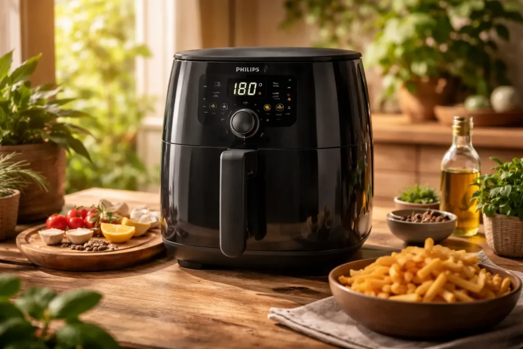 6 Melhores Fritadeiras Airfryer Digital Philips Walita para Sua Cozinha