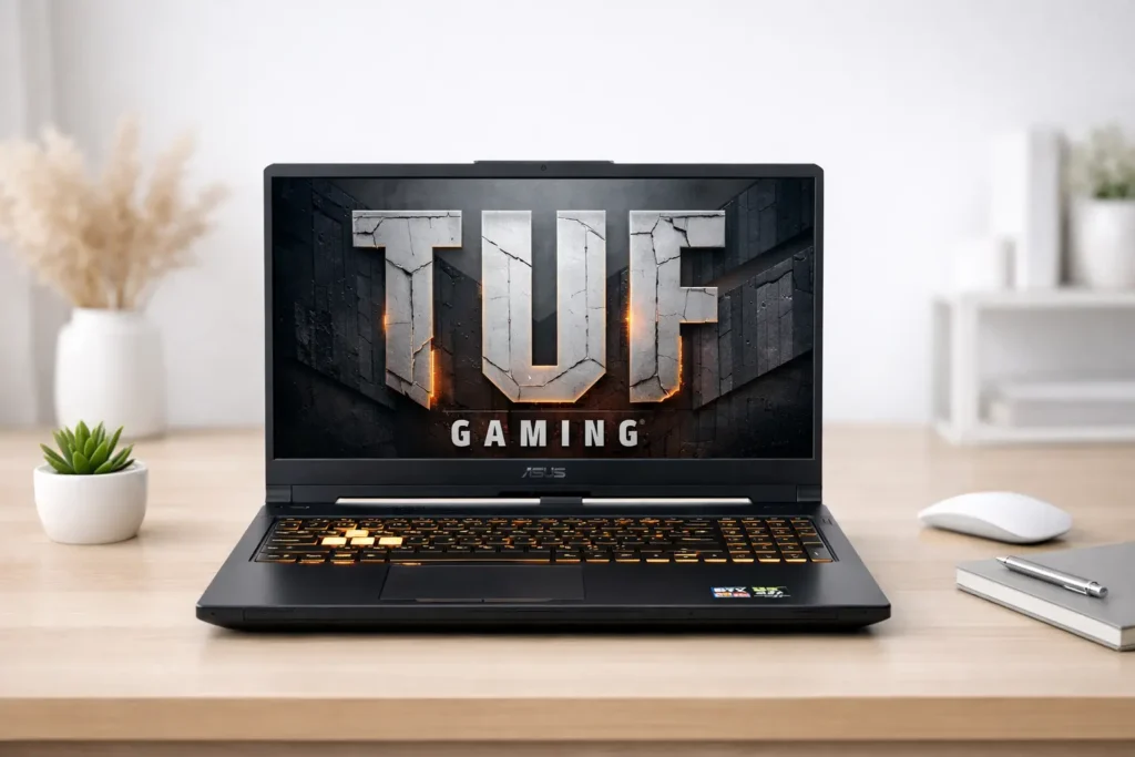 3 melhores notebooks ASUS perfeitos para gamers