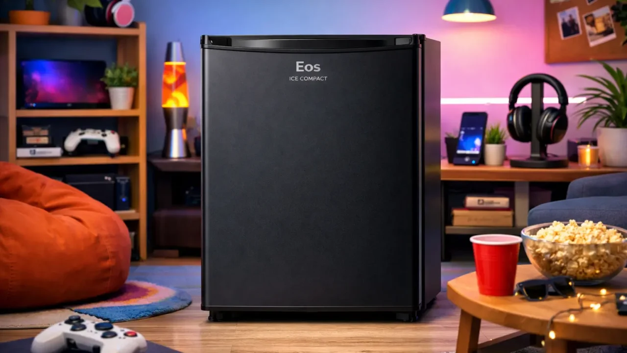 Desconto exclusivo: 3 Frigobar Eos Ice Compact na Amazon