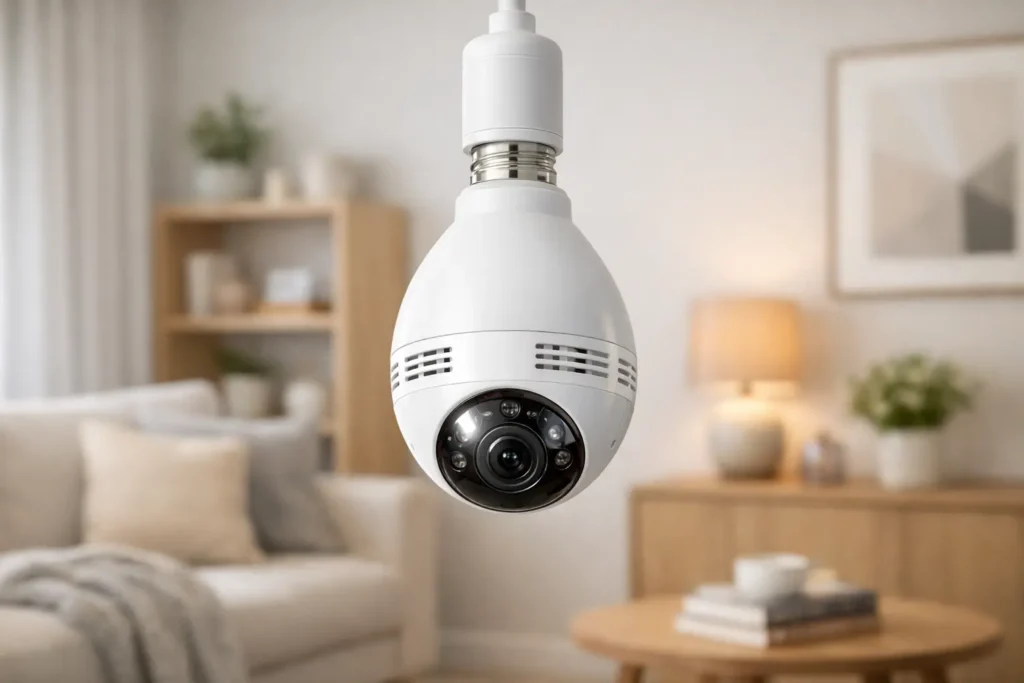 Câmera lâmpada wi-fi em oferta: 6 melhores negócios