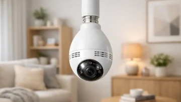 Câmera lâmpada wi-fi em oferta: 6 melhores negócios